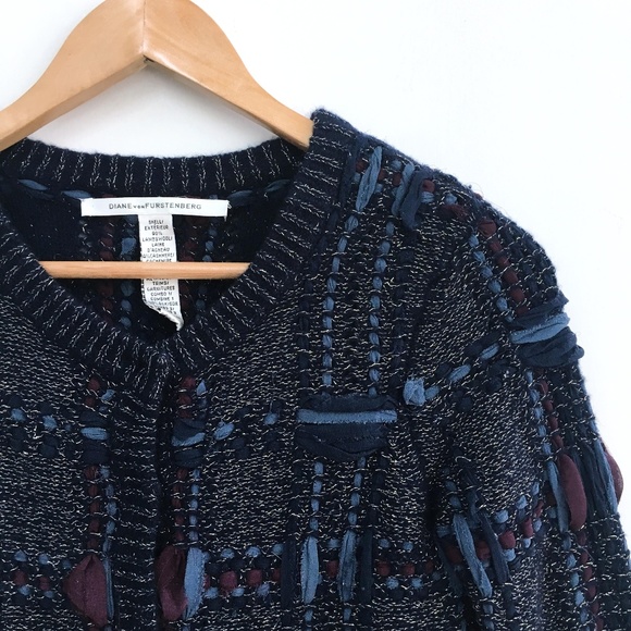 Diane von Furstenberg Cardigan - size xs